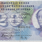 P 46r -SUICA  20 FRANCO SUICO  1970 MBC