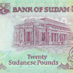 P 47 - SUDAO 20 SUDANESE POUNDS  FE