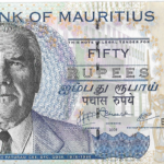 P 50e -  MAURICIO 50  RUPEES  2009 FE