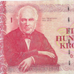 P 51 -  ISLANDIA 500 KRONUR 2001 FE