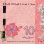 P 53 - MALASIA  10 RINGGIT (2012-2024)  FE