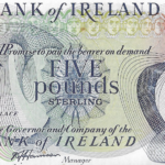 P 57-1 -  IRLANDA 5 POUNDS S