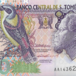 P 65a - SAO TOME E PRINCIPE 5000 DOBRAS 1996  FE