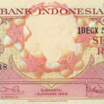P 66 -  INDONESIA 10 RUPIAH  1959 FE