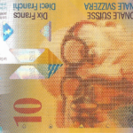 P 66b67 -SUICA  10 FRANCO SUICO  1996 FE