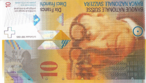 P 66b67 -SUICA  10 FRANCO SUICO  1996 FE