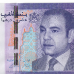 P 74 - MARROCOS 20 DIRHAMS 2012 FE