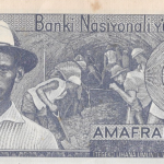 P 7a - RWANDA 50 FRANCS 1976 S/FE