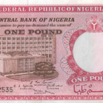 P 8 - NIGERIA 1 POUND 1965 FE