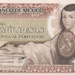 P 85 -  MEXICO 1000 PESOS  1985 FE