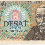 P 94a  -  CHECOSLOVAQUIA 10 KORUN  FE