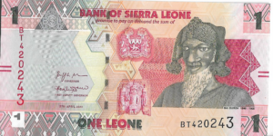 TBB#129 - SERRA LEOA  1 LEONE 2022   FE