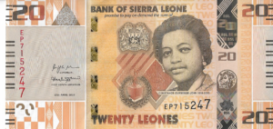 TBB#133 - SERRA LEOA  20 LEONES 2022  FE