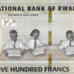 TBB#141 - RWANDA 500 FRANCS 2019  FE