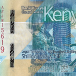 TBB#146 -  KENIA 200  SHILINGS  2019 FE