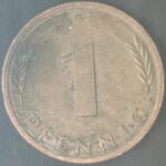 KM#105G - ALEMANHA 1 PFENNIG 1983 "letra G"  MBC