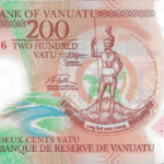 P 12 - VANUATU  200   VATU 2014 FE