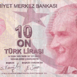 P 223- TURQUIA 10 LIRA  2021  FE