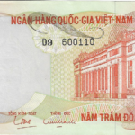 P 28 - VIETNAM DO SUL  500 DONG 1970 S/FE