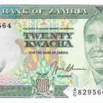 P 32b - ZAMBIA  20  KWACHA 1990/91 FE