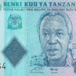 P 41a - TANZANIA 1000 SHILLINGS  2010 FE