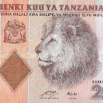 P 42 - TANZANIA 2000 SHILLINGS  2010 MBC/S