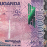 P 52 - UGANDA  10000 SHILLINGS 2011 MBC