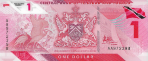 P 60a- TRINIDAD TOBAGO  DOLLAR   2020 FE