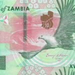 P 62 - ZAMBIA  10  KWACHA 2024 FE