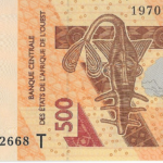 P 819Ta - ESTADOS DO OESTE  DA AFRICA -TOGO- 500 FRANCS  2012 FE