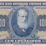 C 030 - CÉDULA 100 CRUZEIROS 1955 - TESOURO NACIONAL - 1ª Estampa (ABN) - S/FE