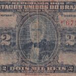 R 085  CÉDULA  2 MIL RÉIS  1919 - República -Tesouro Nacional - 19ª Estampa (ABN)  - Série 1/20 - UTG