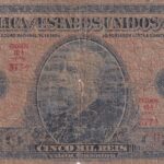 R 100b CÉDULA  5 MIL RÉIS 1936 - República -Tesouro Nacional -19ª Estampa (ABN) - Série 144/473 - BC
