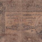 R081 - CÉDULA 2 MIL REIS 1891 - TESOURO NACIONAL - 8ª Estampa (ABN) - BC