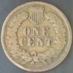 KM#90a - USA 1 CENT 1905 "INDIA HEART CENT" MBC+