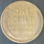 KM#132 - USA 1 CENT 1919 "Lincoln - Wheat Ears Reverse" MBC