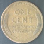 KM#132 - USA 1 CENT 1920 "Lincoln - Wheat Ears Reverse" MBC