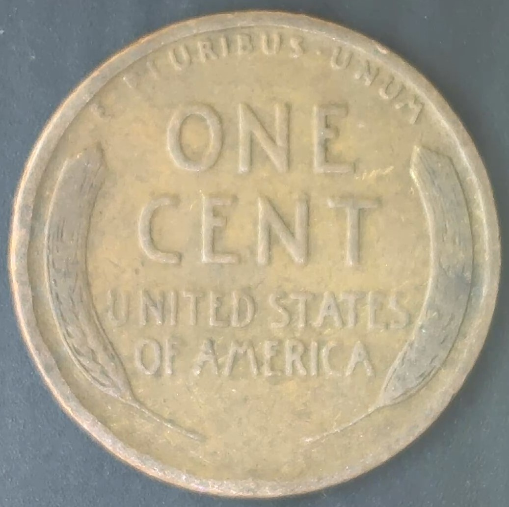 KM#132(1920) 2 KM#132 - USA 1 CENT 1920 "Lincoln - Wheat Ears Reverse" MBC - Imagem 1