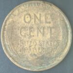 KM#132 - USA 1 CENT 1924 "Lincoln - Wheat Ears Reverse" MBC