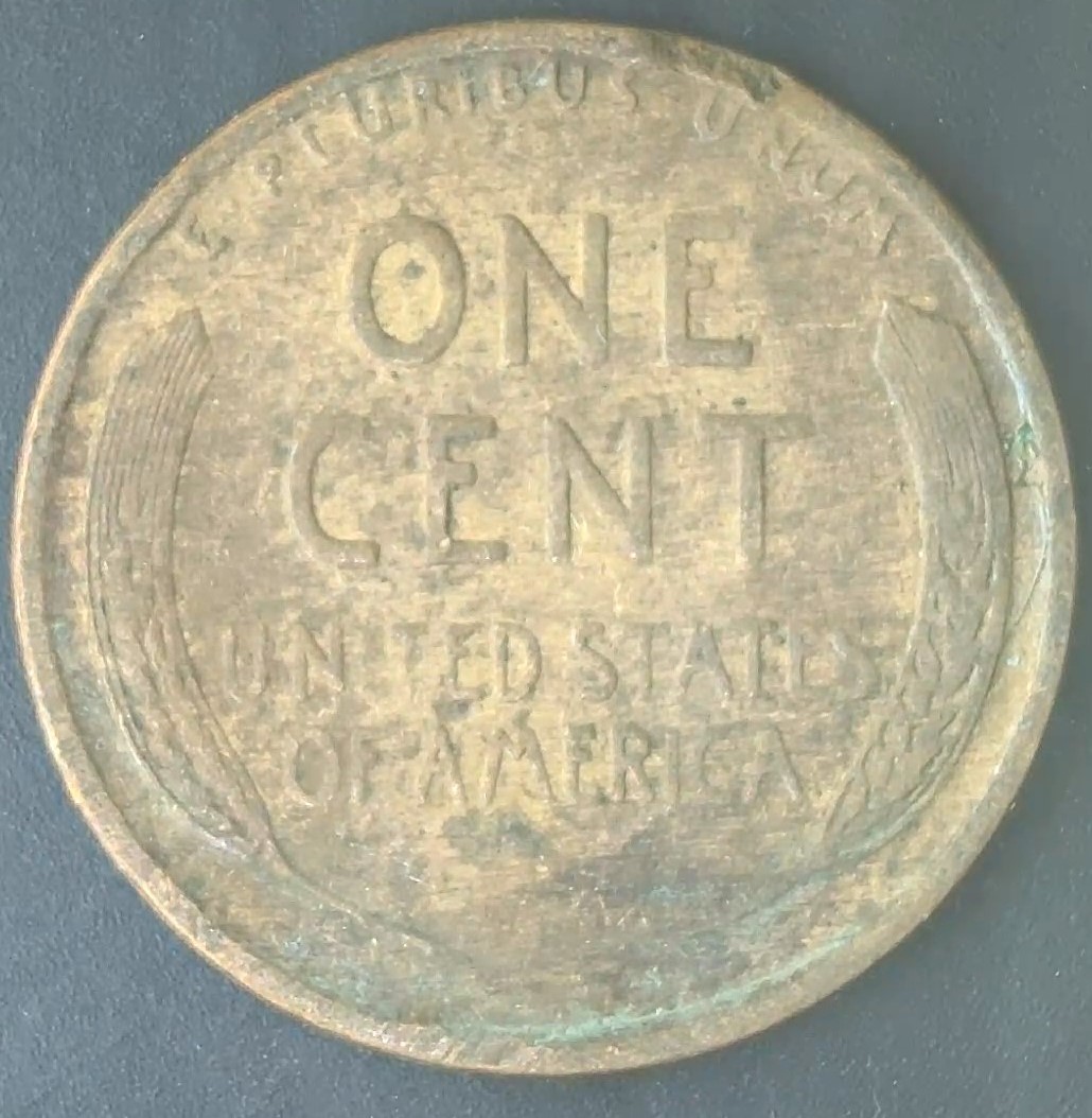 KM#132(1924) 2 KM#132 - USA 1 CENT 1924 "Lincoln - Wheat Ears Reverse" MBC - Imagem 1