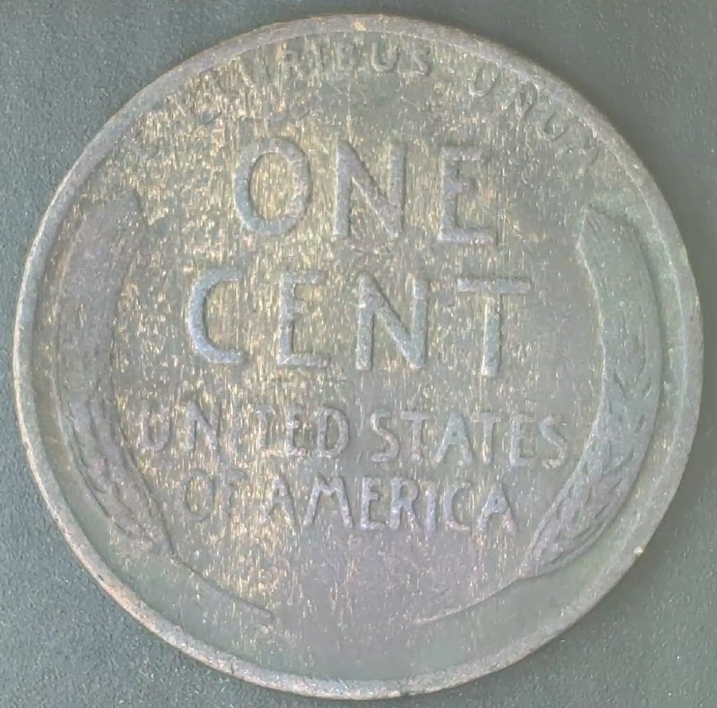 KM#132(1929) 2 KM#132 - USA 1 CENT 1929 "Lincoln - Wheat Ears Reverse" MBC - Imagem 1