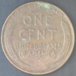 KM#132 - USA 1 CENT 1939 "Lincoln - Wheat Ears Reverse" MBC