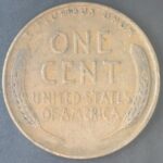 KM#132 - USA 1 CENT 1940 "Lincoln - Wheat Ears Reverse" MBC