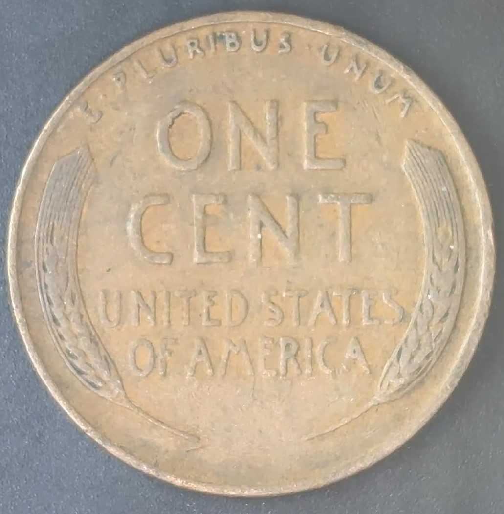 KM#132(1940) 2 KM#132 - USA 1 CENT 1940 "Lincoln - Wheat Ears Reverse" MBC - Imagem 1