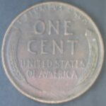 KM#132 - USA 1 CENT 1945 "Lincoln - Wheat Ears Reverse" S