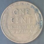KM#132 - USA 1 CENT 1948 "Lincoln - Wheat Ears Reverse" MBC