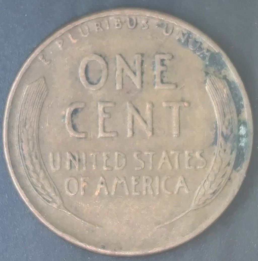 KM#132(1948) 2 KM#132 - USA 1 CENT 1948 "Lincoln - Wheat Ears Reverse" MBC - Imagem 1