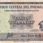 P 195 -  PARAGUAI 5 GUARANI 1963 MBC