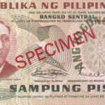 P 161s1- 10 Piso - Ang Bagong Lipunan; Selo tipo 4, SPECIMEN 1978-85,  FE
