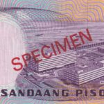 P 164s1- 100 Piso Ang Bagong Lipunan; Selo tipo 4, SPECIMEN 1978-81,  FE